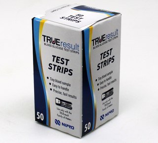 Тест-полоски TRUEresult Twist
